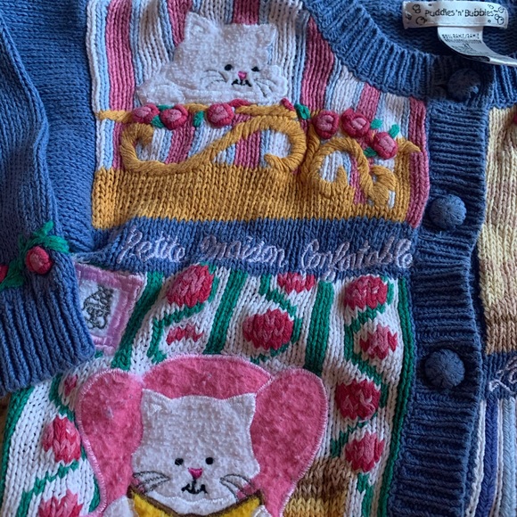 Puddles and bubbles 2t girls sweaters - Picture 3 of 5